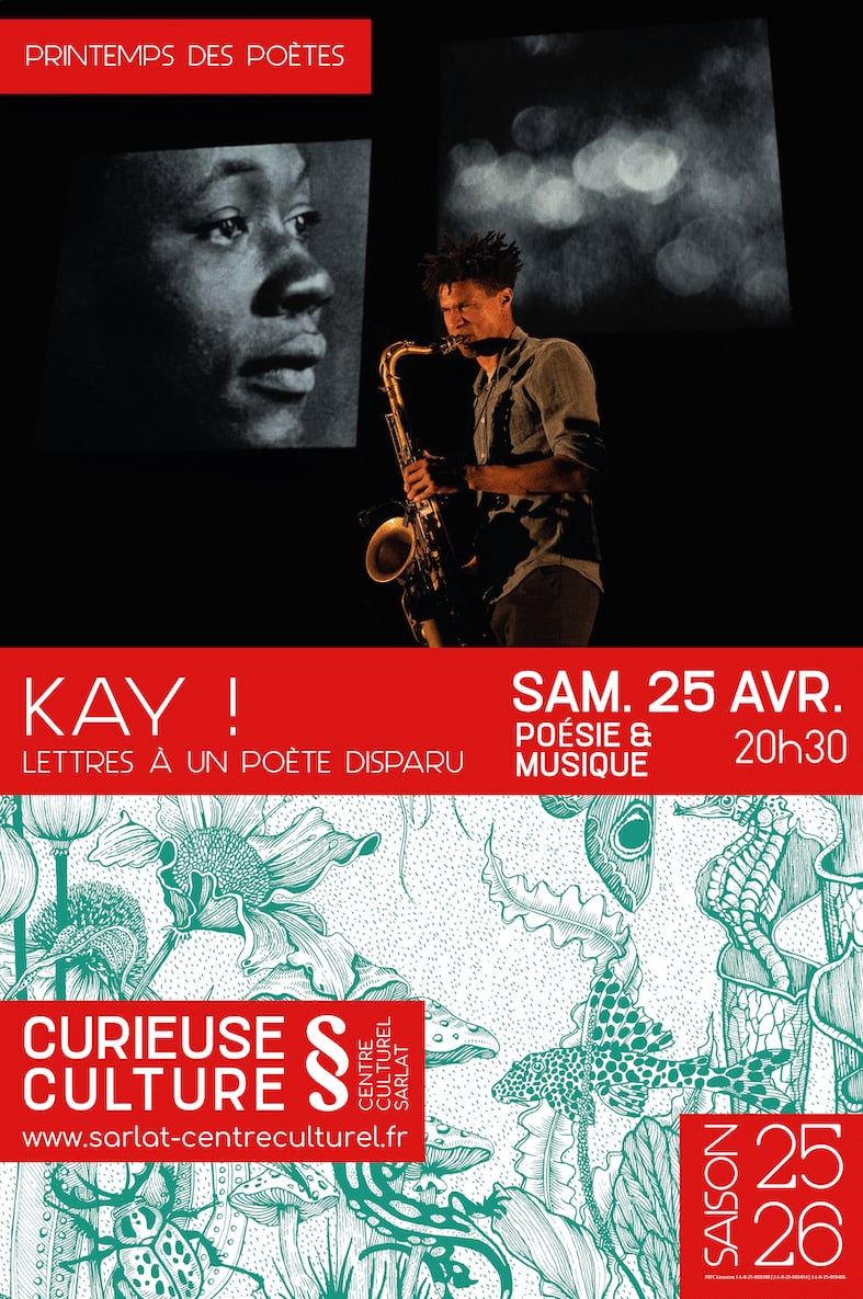 KAY ! LETTRES À UN POÈTE DISPARU