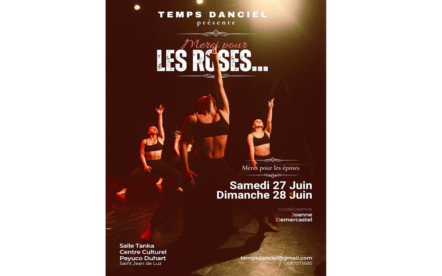 Spectacle de danse "Temps Danciel"