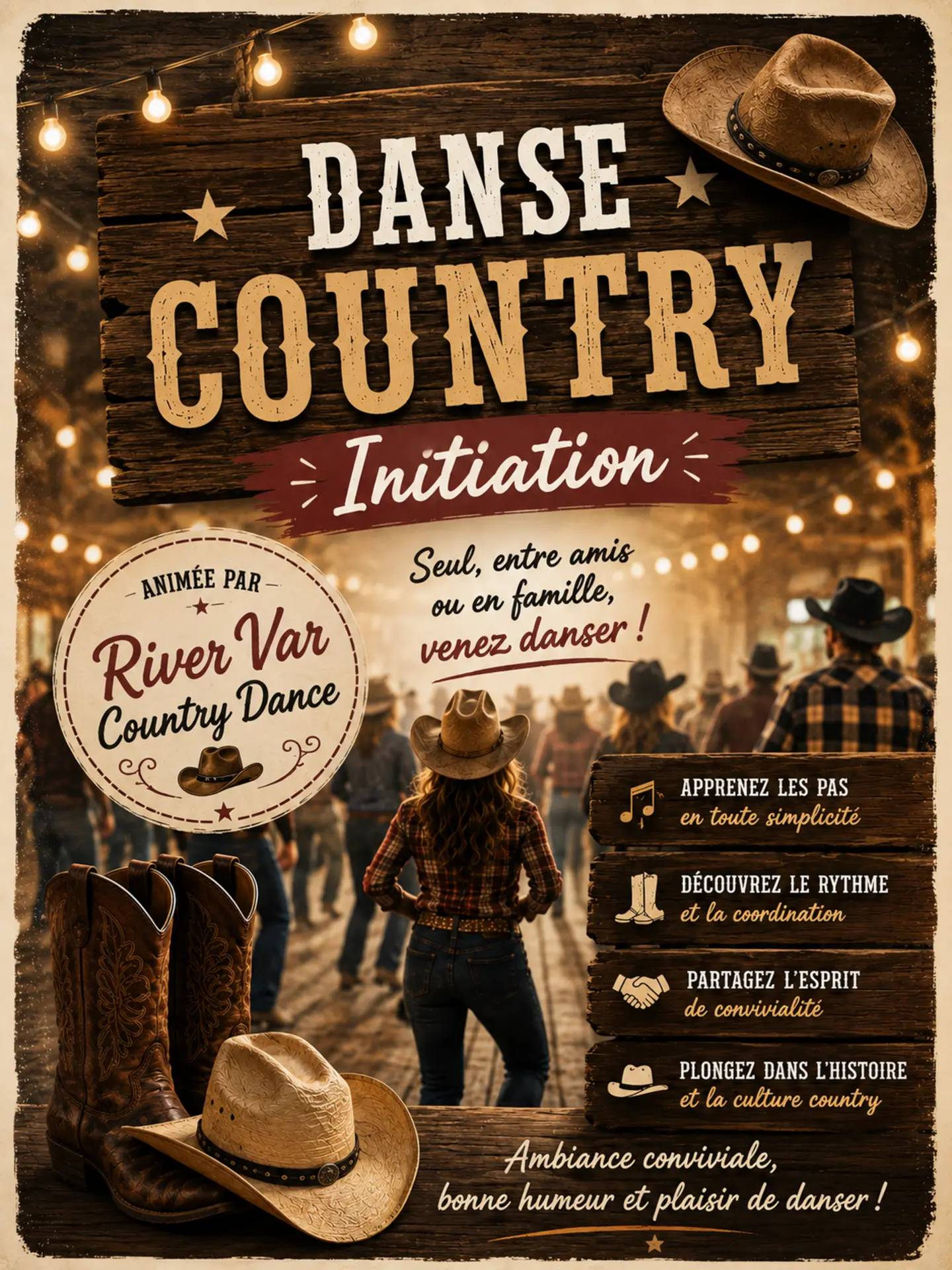 Soirée Danses Country