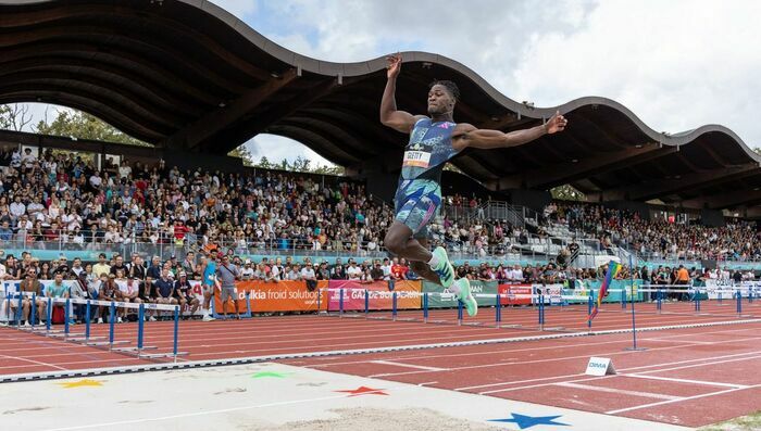 Décastar, compétition internationale d'athlétisme