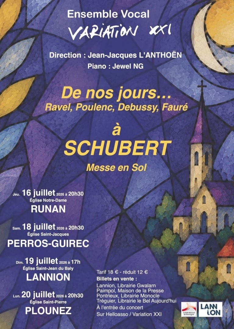Ensemble Vocal Variation XXI