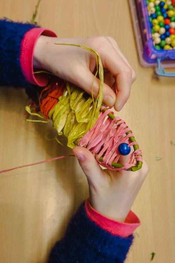 Atelier patrimoine : vannerie sauvage (6-12ans)