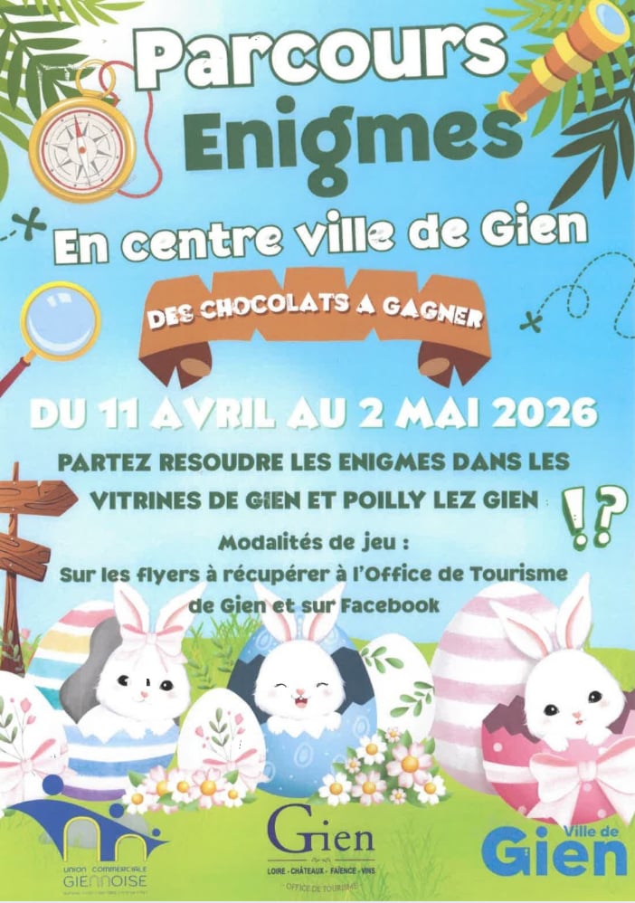 Parcours Énigmes - Pâques