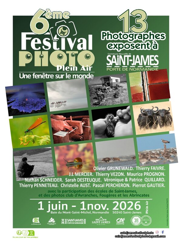 6ème Festival Photo en plein air "Une fenêtre sur le monde"