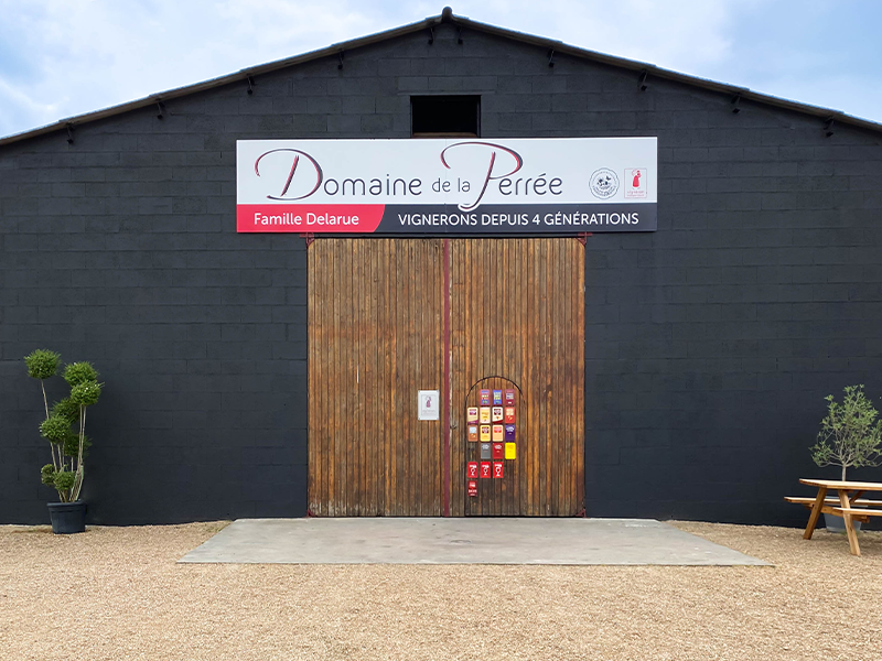 Portes ouvertes au Domaine de la Perrée