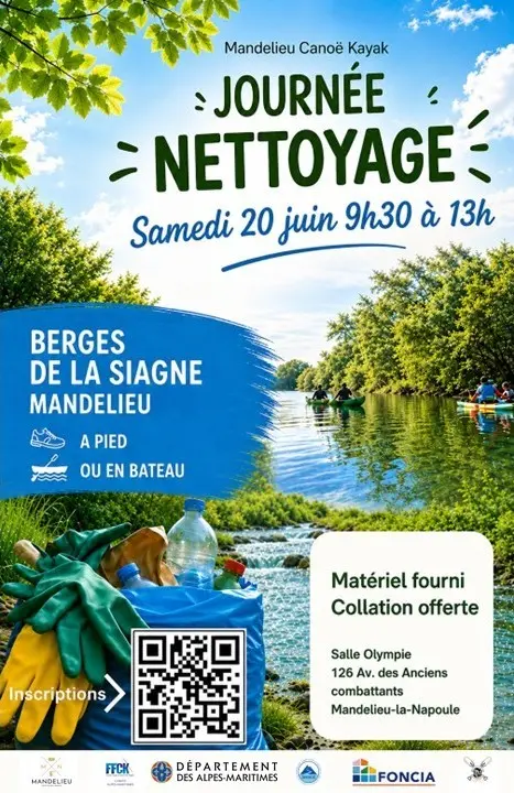 Nettoyage des Berges de la Siagne - 4ème édition