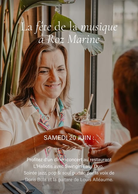 La Fête de la musique – Roz Marine – Restaurant L’Haliotis