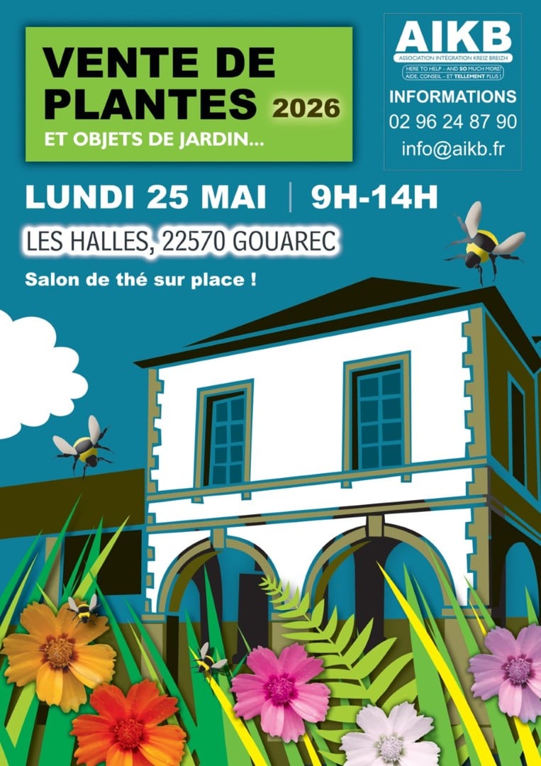 Marché aux Plantes AIKB