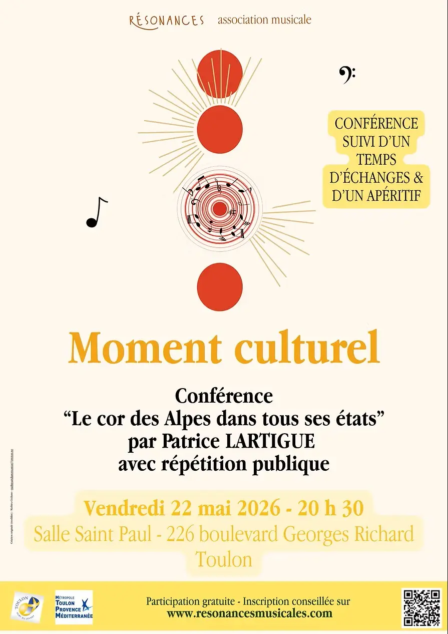 Conférence musicale - Le cor des Alpes dans tous ses états
