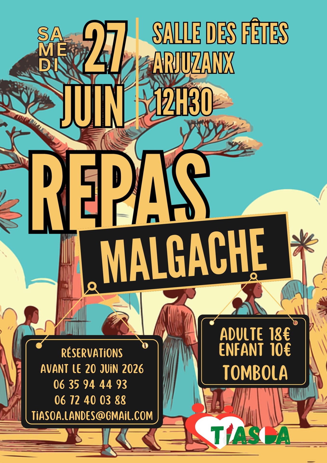 Repas Malgache