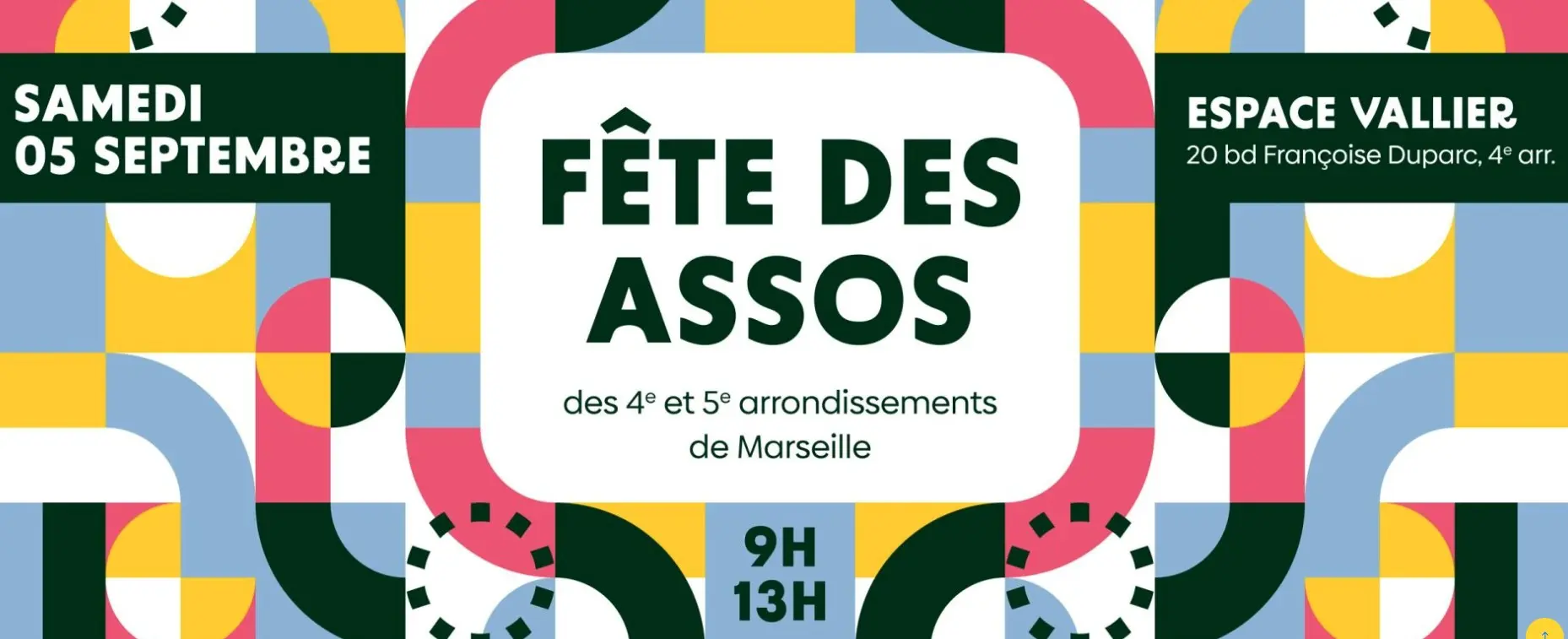 Fête des associations par la mairie des 4 et 5 arr.
