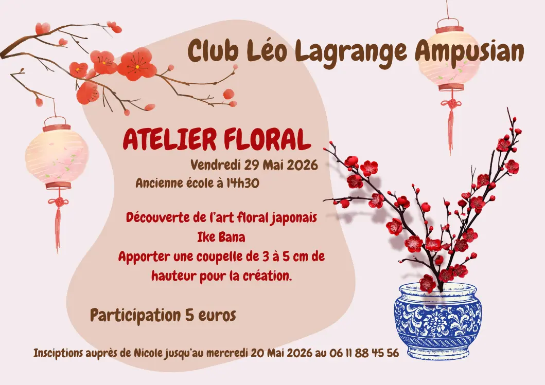 Atelier floral