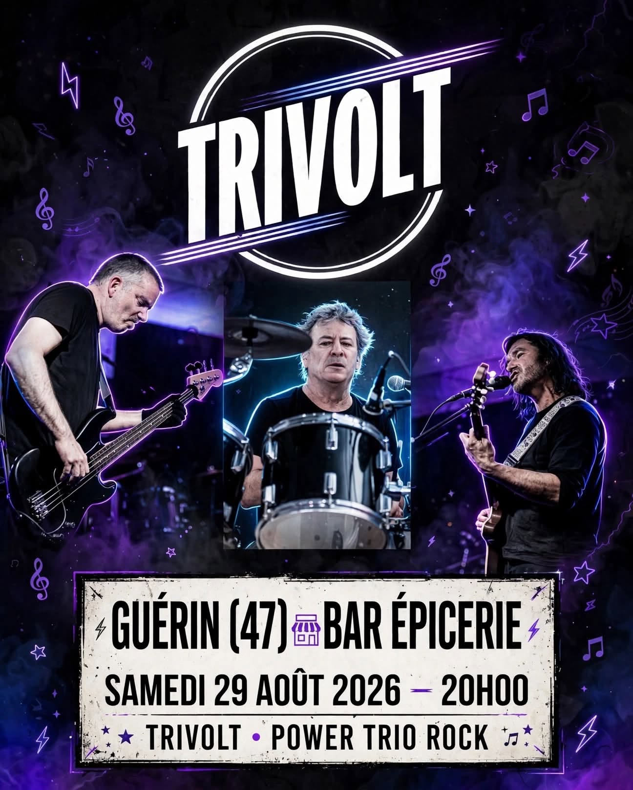 Anniversaire de l'épicerie de Guérin