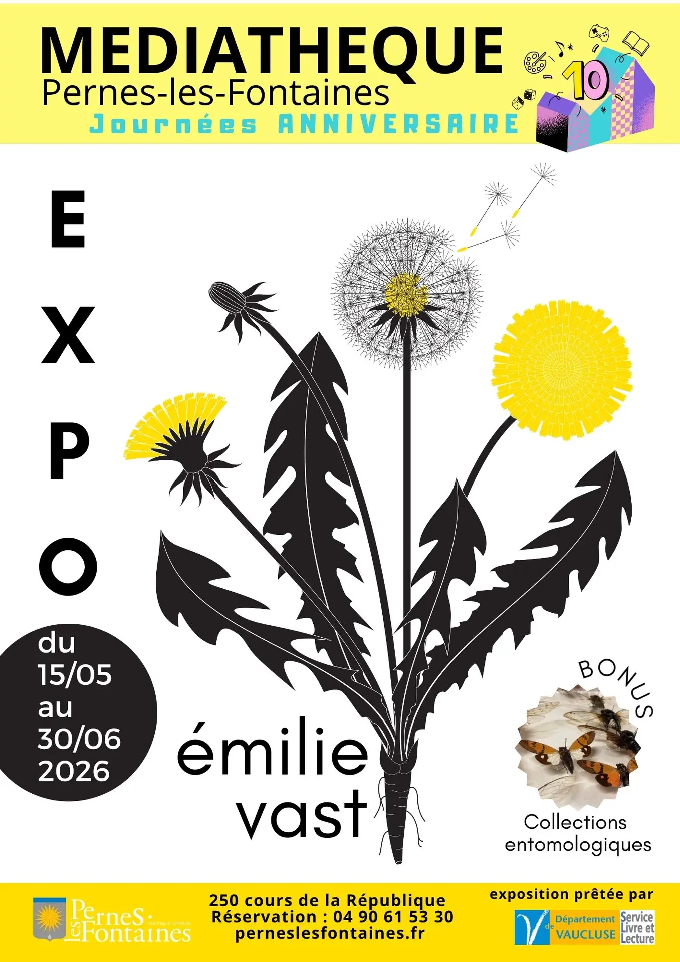 Exposition Emilie Vast