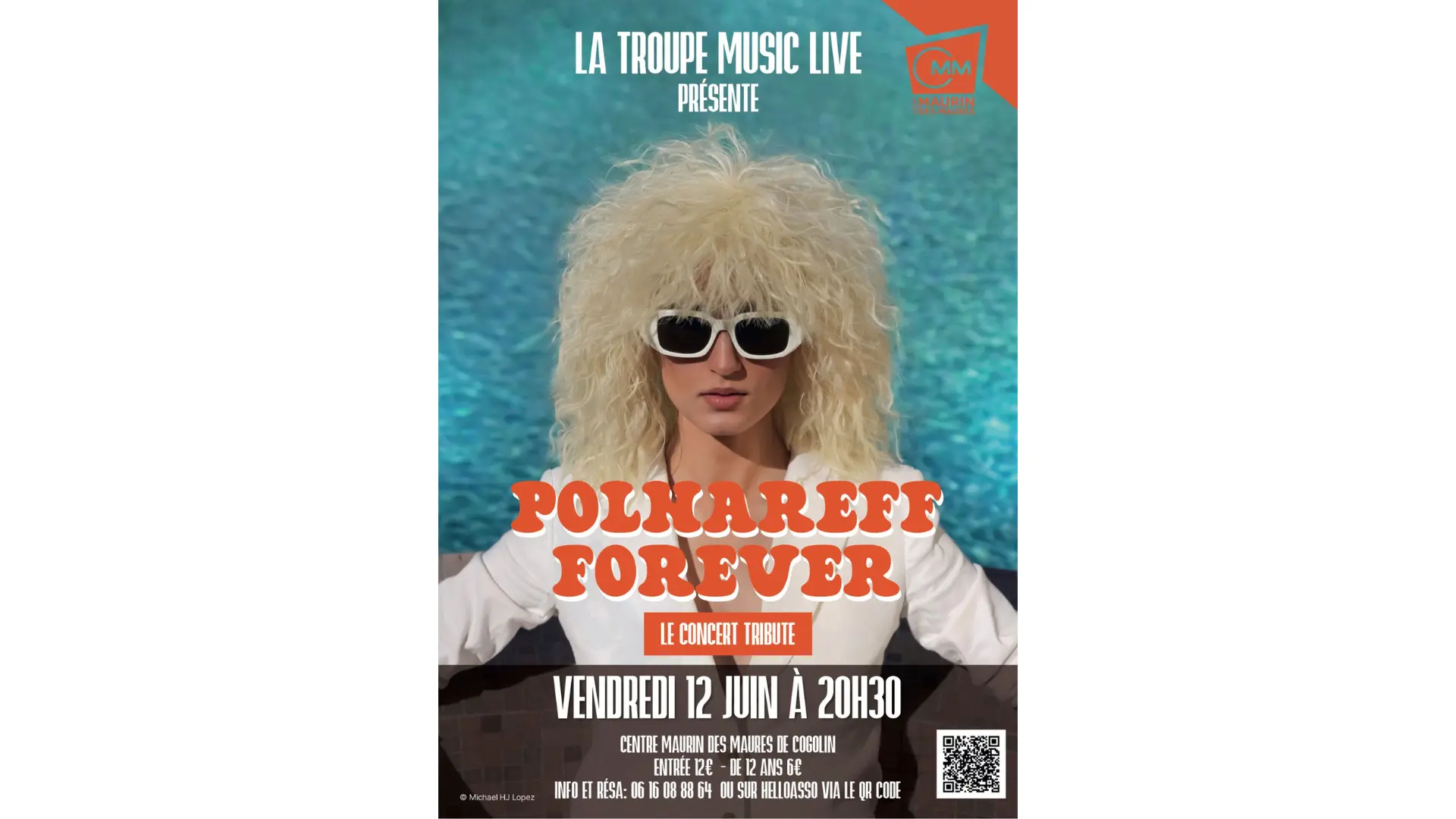 Concert tribute "Polnareff forever"