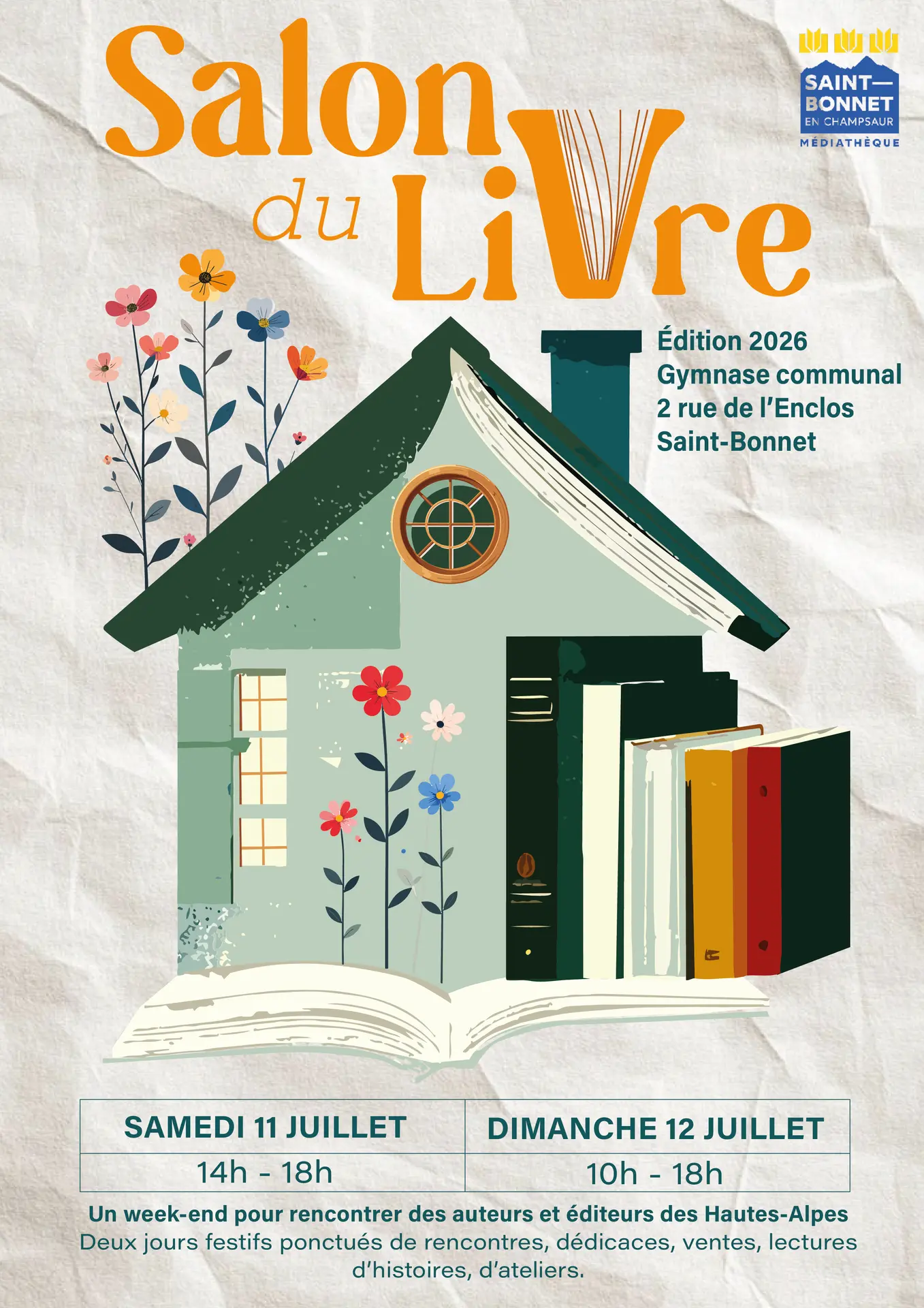 4ème Salon du livre