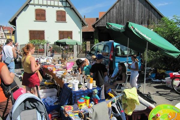 Marché aux puces