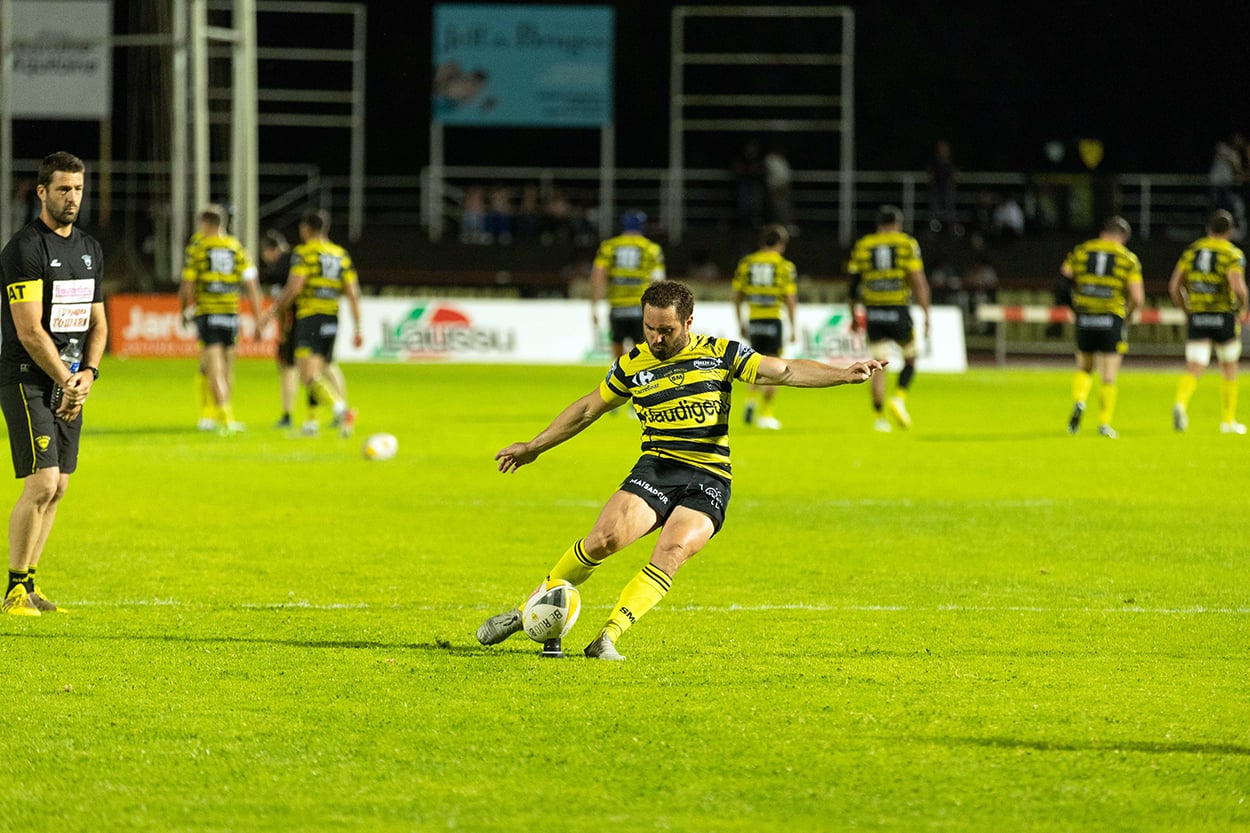 Stade Montois Rugby - SU Agen