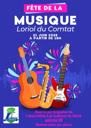 Fête de la musique à Loriol