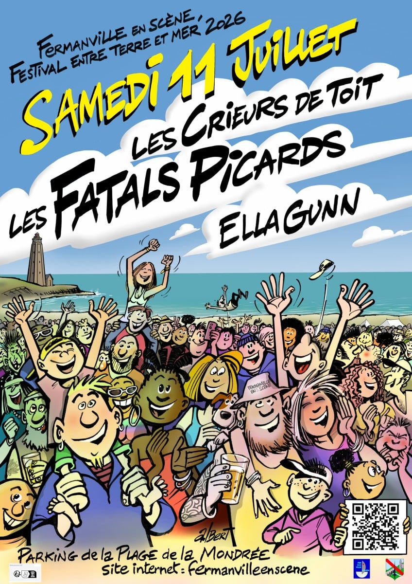 Fermanville en Scène, entre la terre et la mer