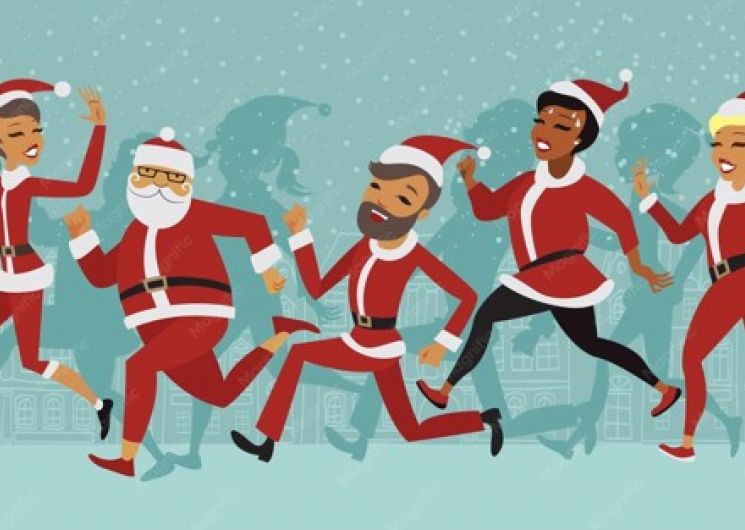Course – Ronde des Pères Noël