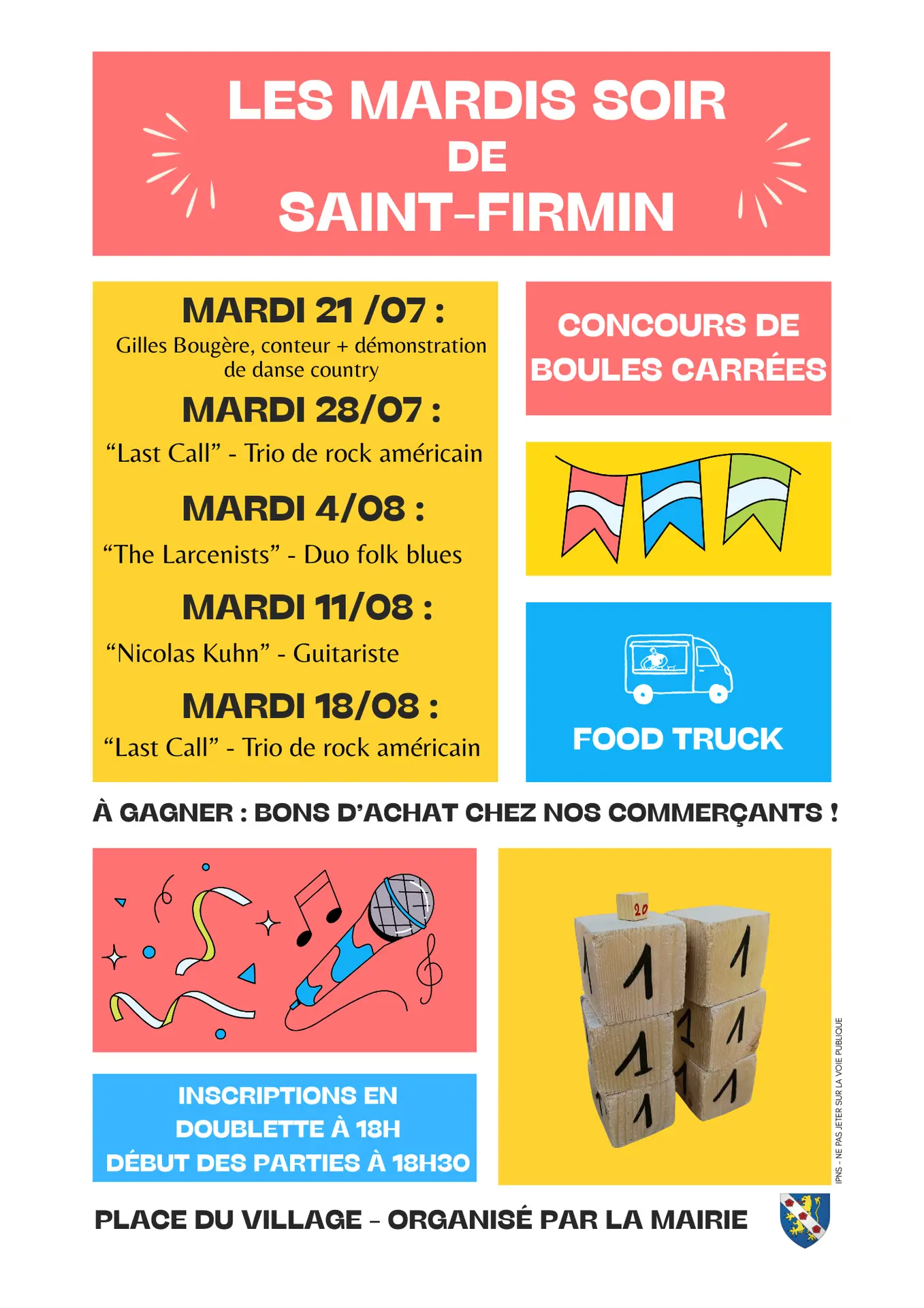 Les Mardis soir de Saint Firmin