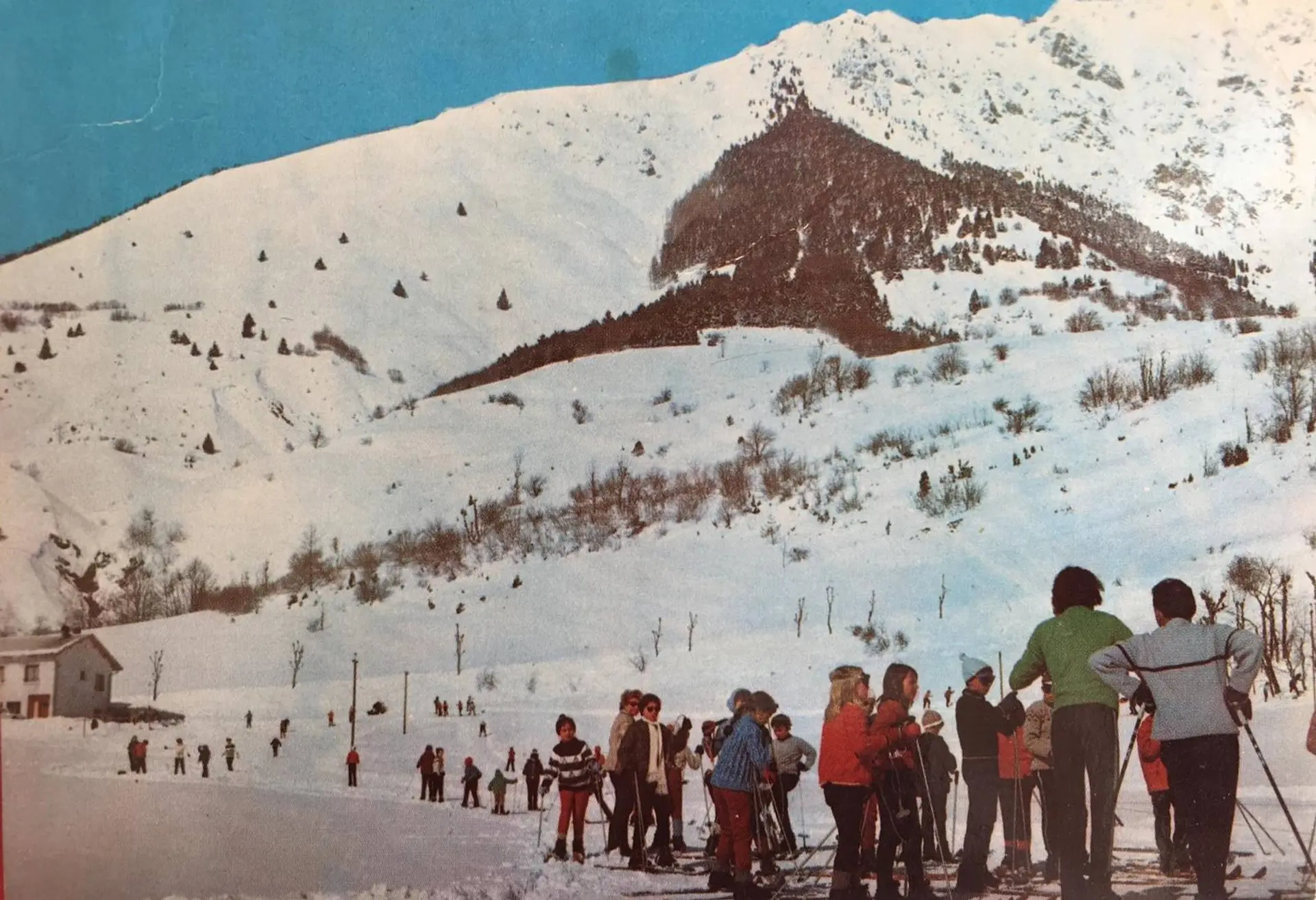Projection-conférence : "Jadis il y avait de la neige au téleski"