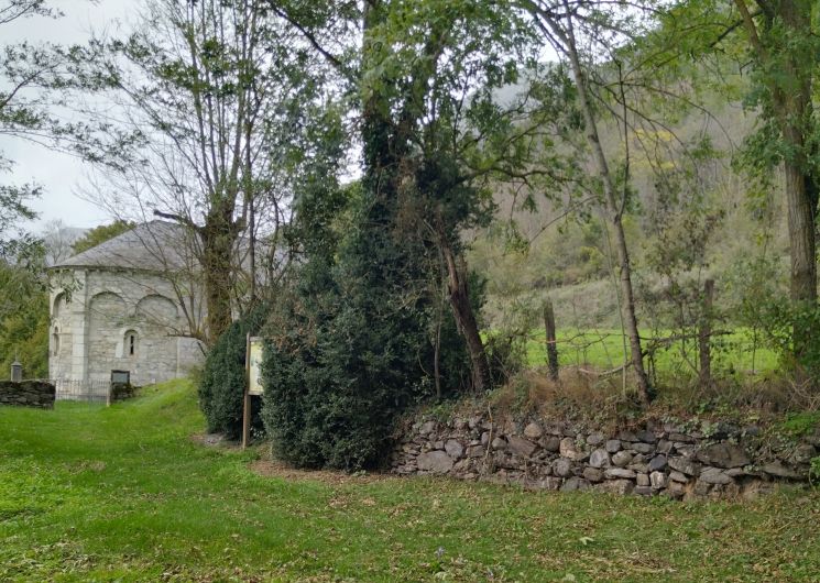 Randonnée culturelle de Vielle-Aure à Agos