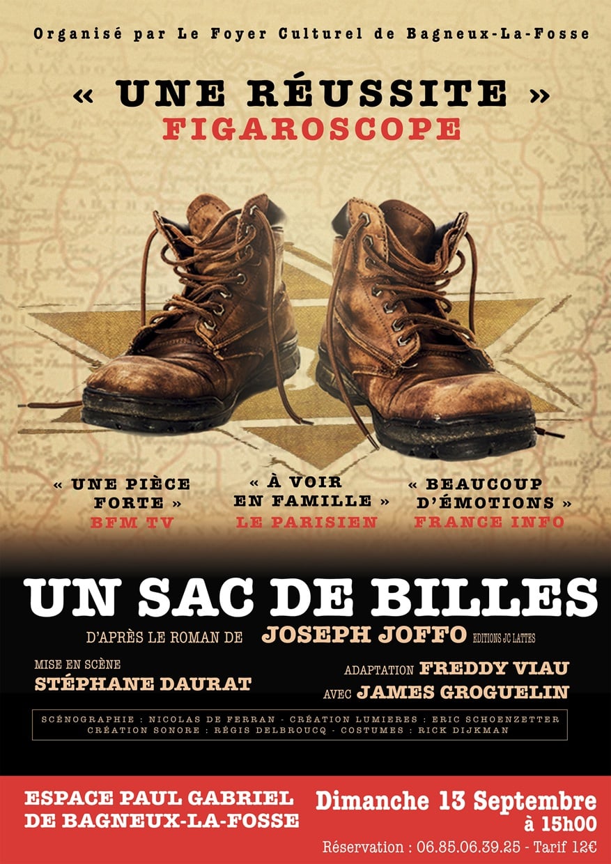 Théâtre - Un sac de billes