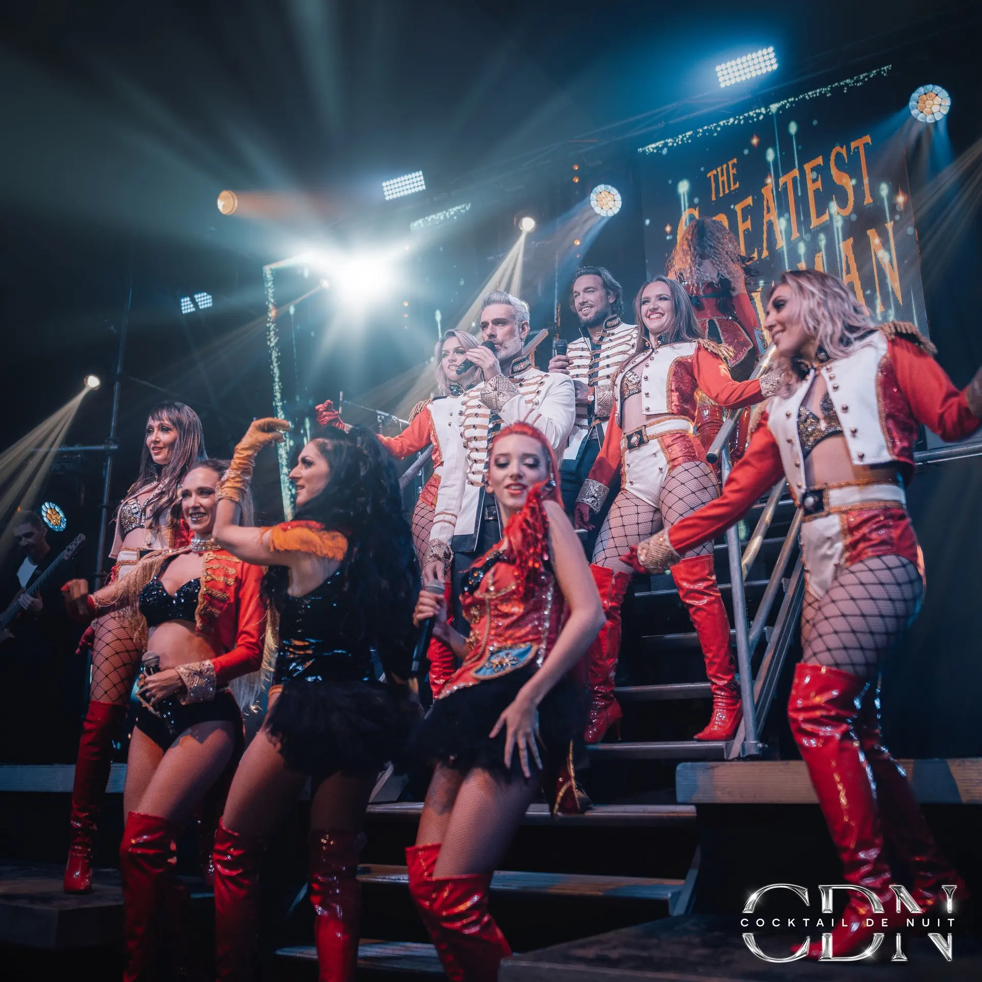 Mison en fête : apéritif puis spectacle dansant Cocktail de Nuit