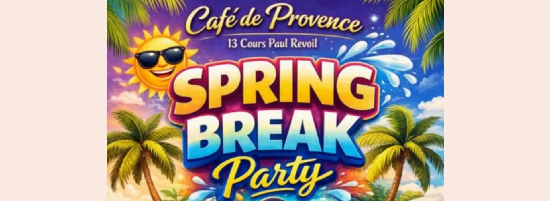 Soirée Spring Break Party