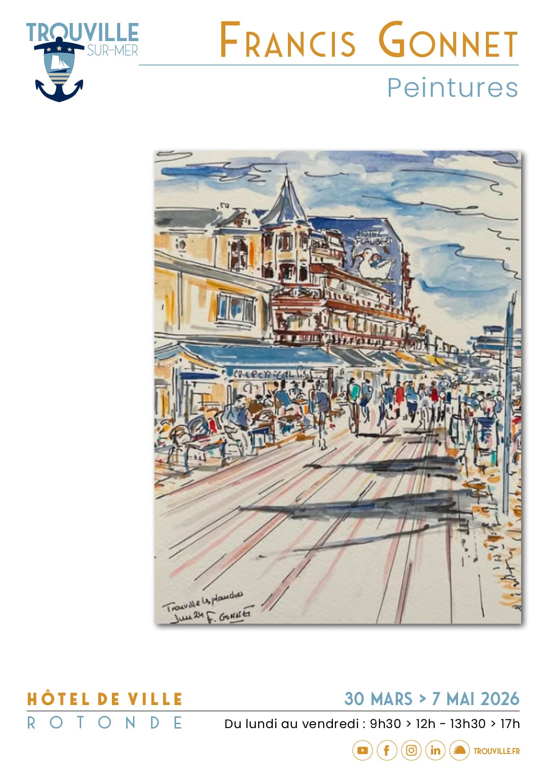 Exposition – Francis Gonnet