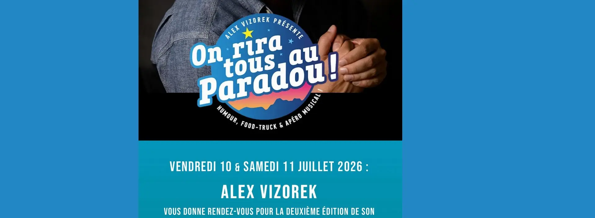 Festival 'On rira tous au Paradou !'