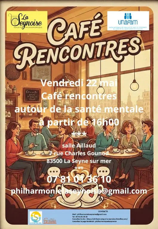 Culture - Café-Rencontres autour de la santé mentale