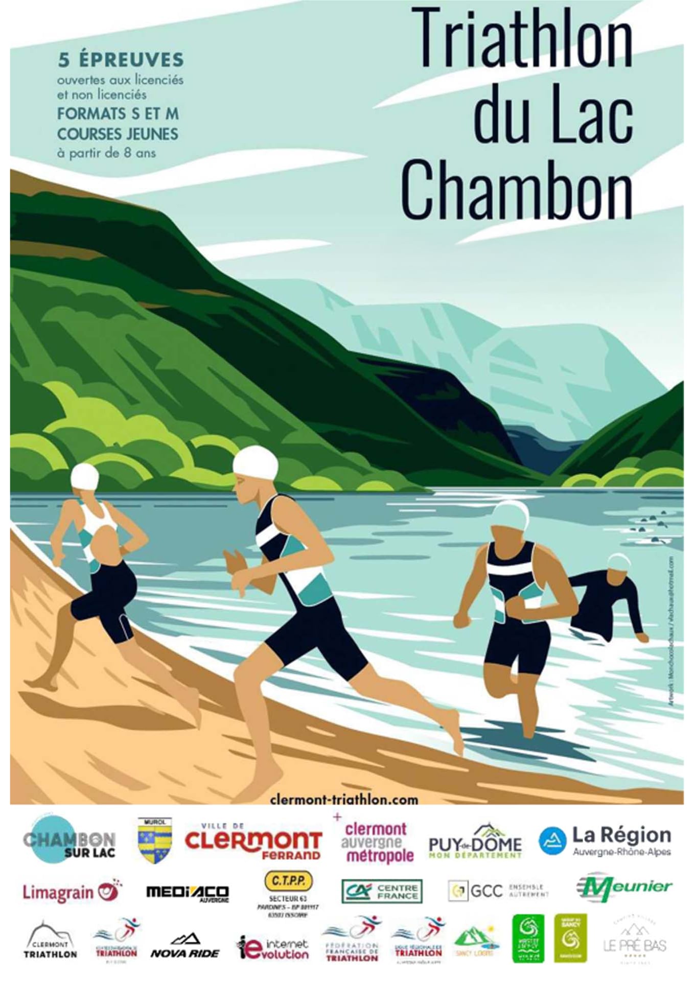 Triathlon du lac Chambon
