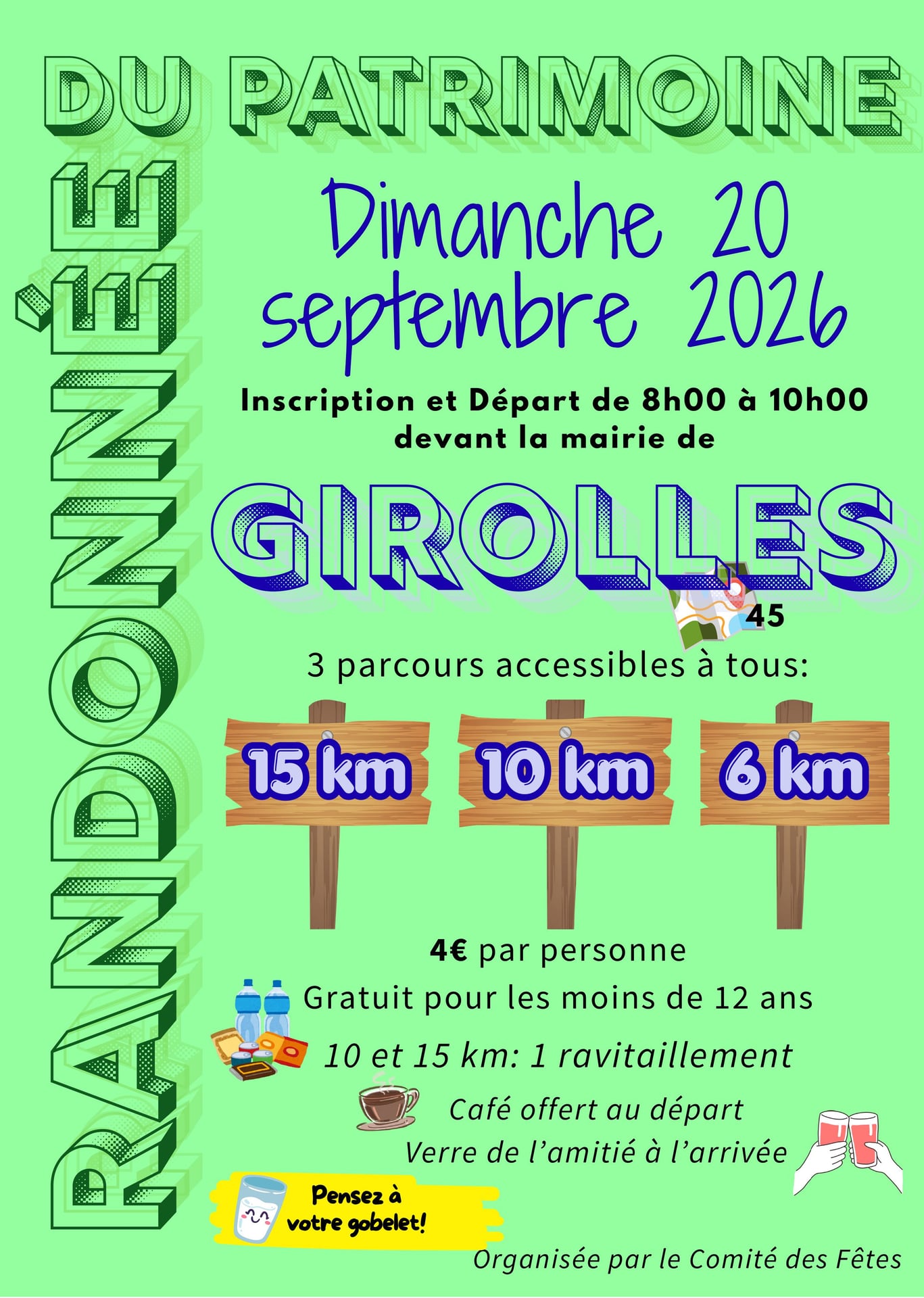 Randonnée du patrimoine