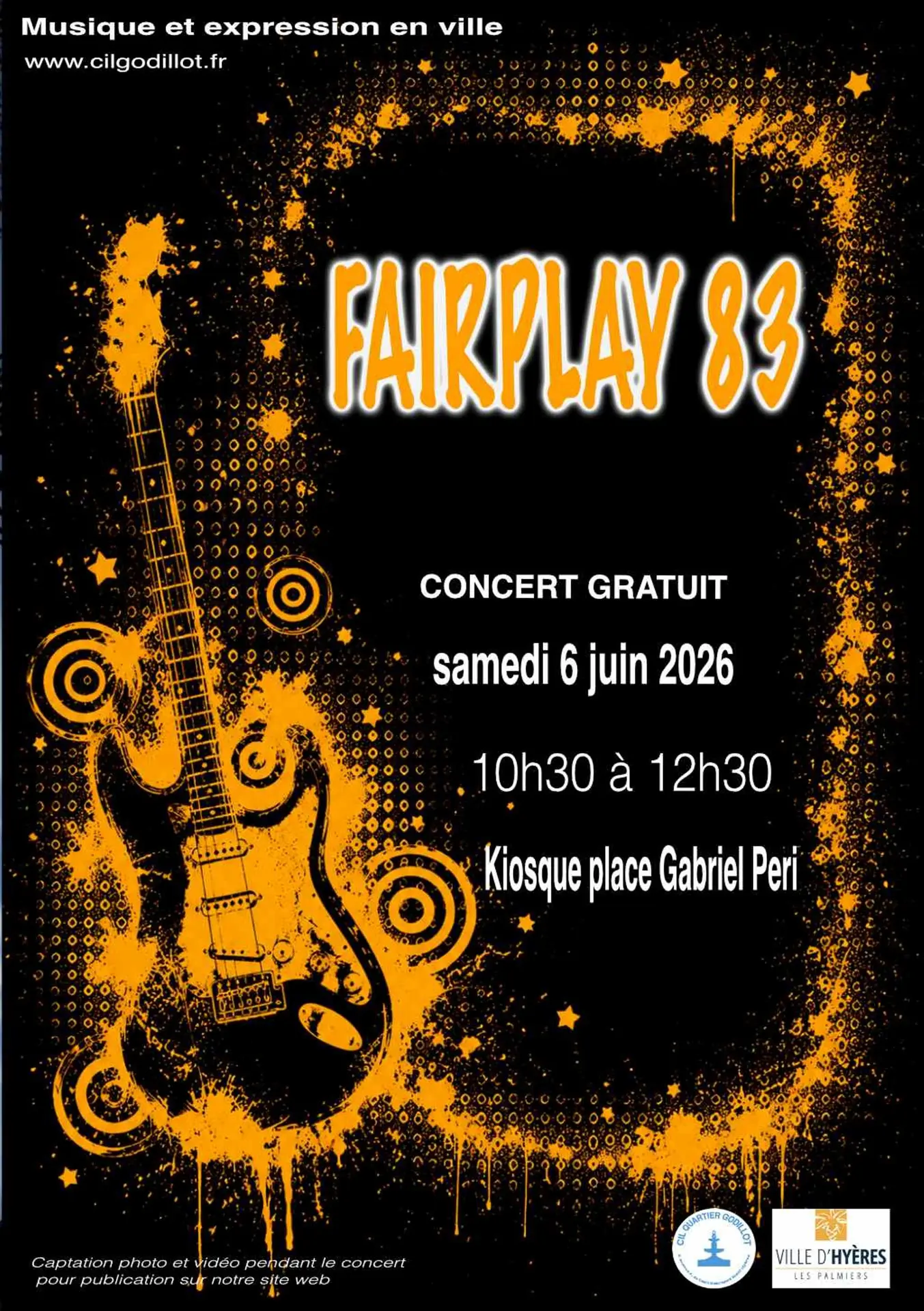 Musique et Expression en Ville - Concert Fairplay 83