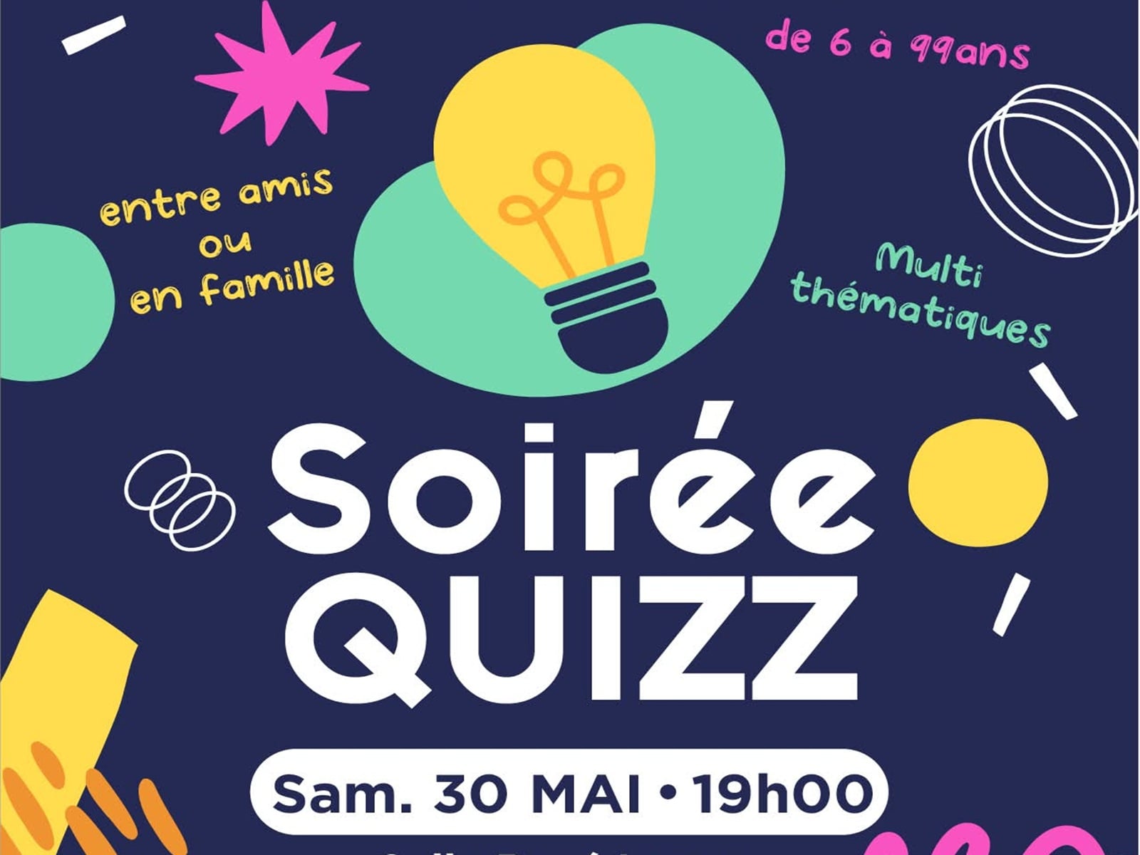 Soirée quiz multithématique