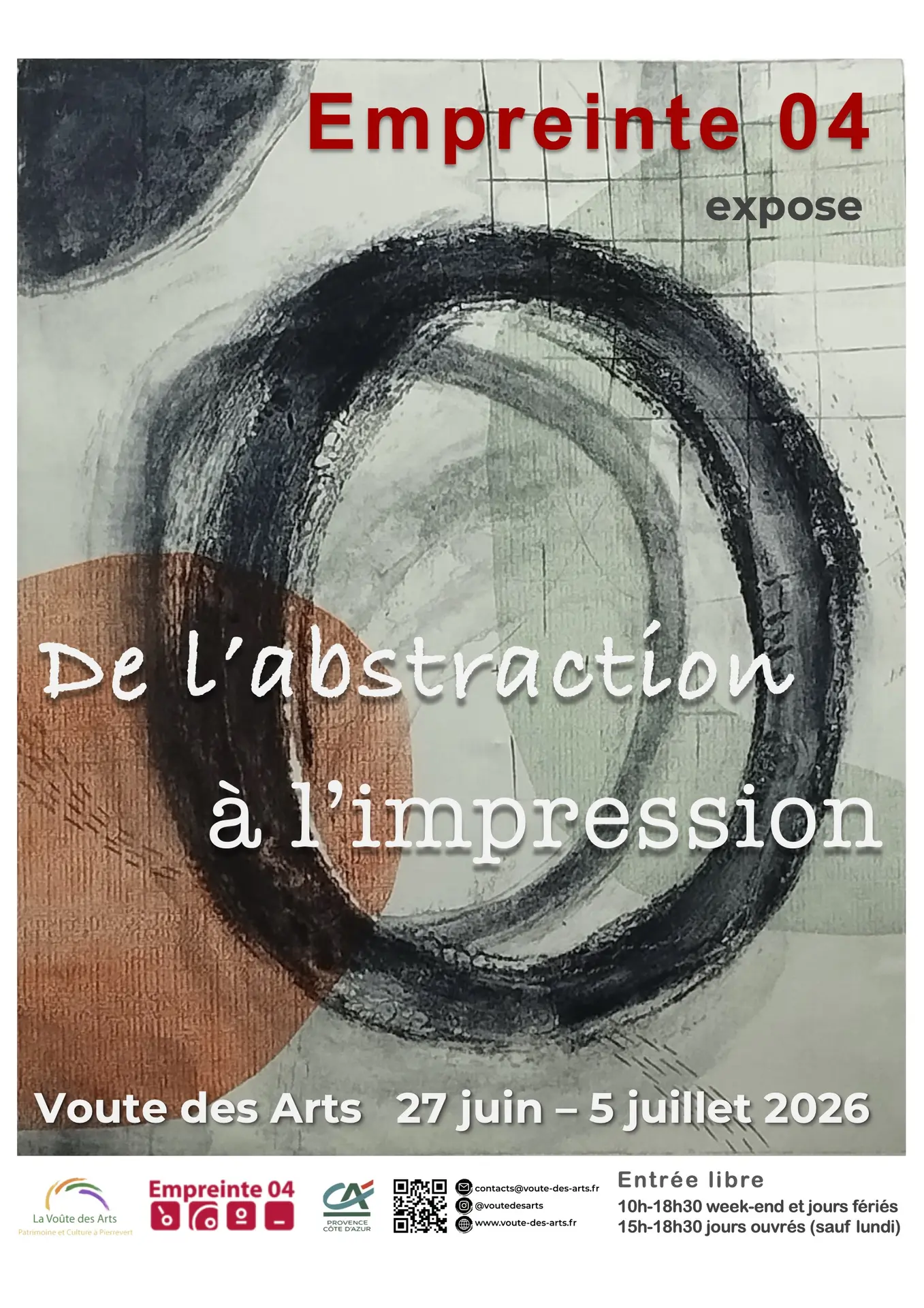 De l'abstraction à l'impression