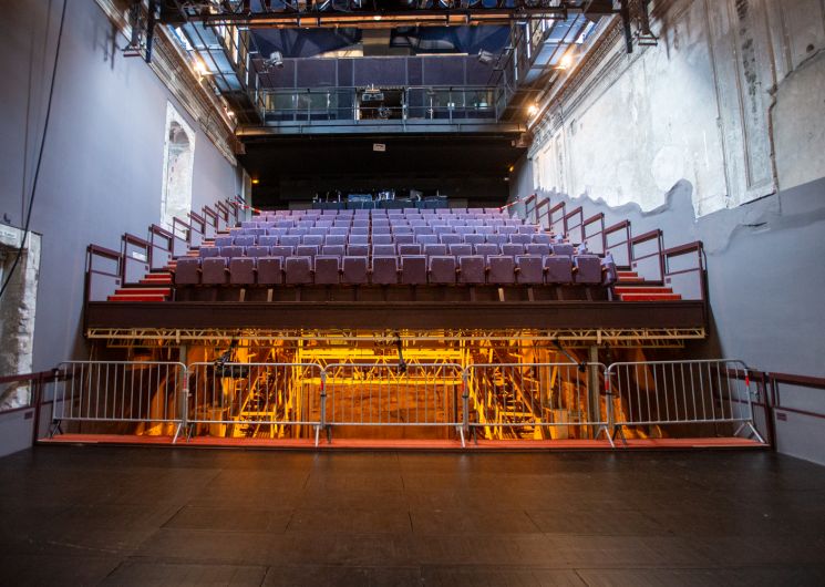 Visite thématique «Dans les coulisses du Tinel»