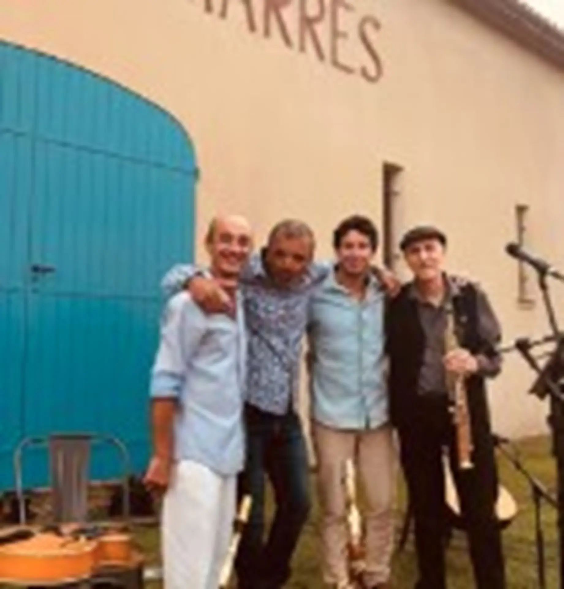 Les Musicales dans les Vignes: Jazz manouche autour de la clarinette de Michel Pellegrino