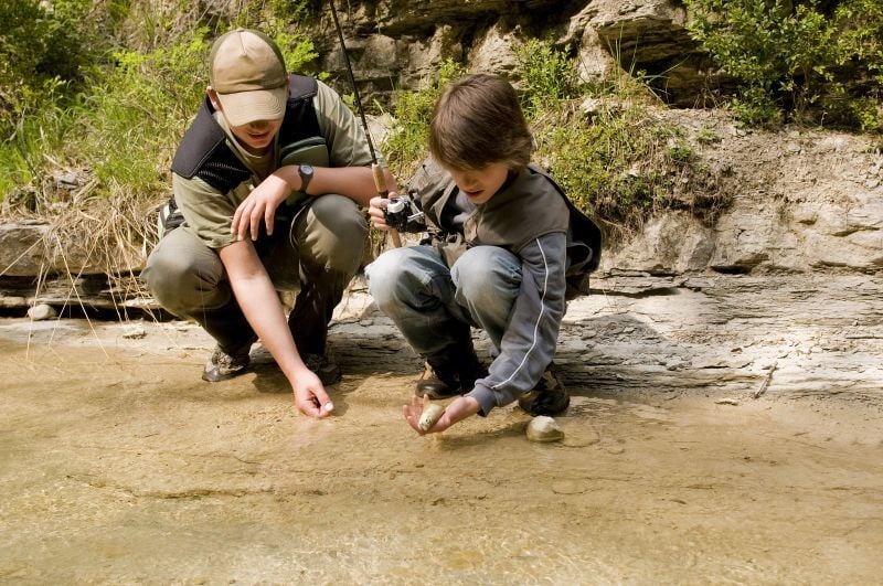 Je pêche mon 1er poisson