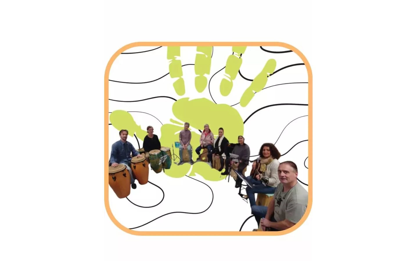 Concert " les mains baladeuses...sur le cajon "