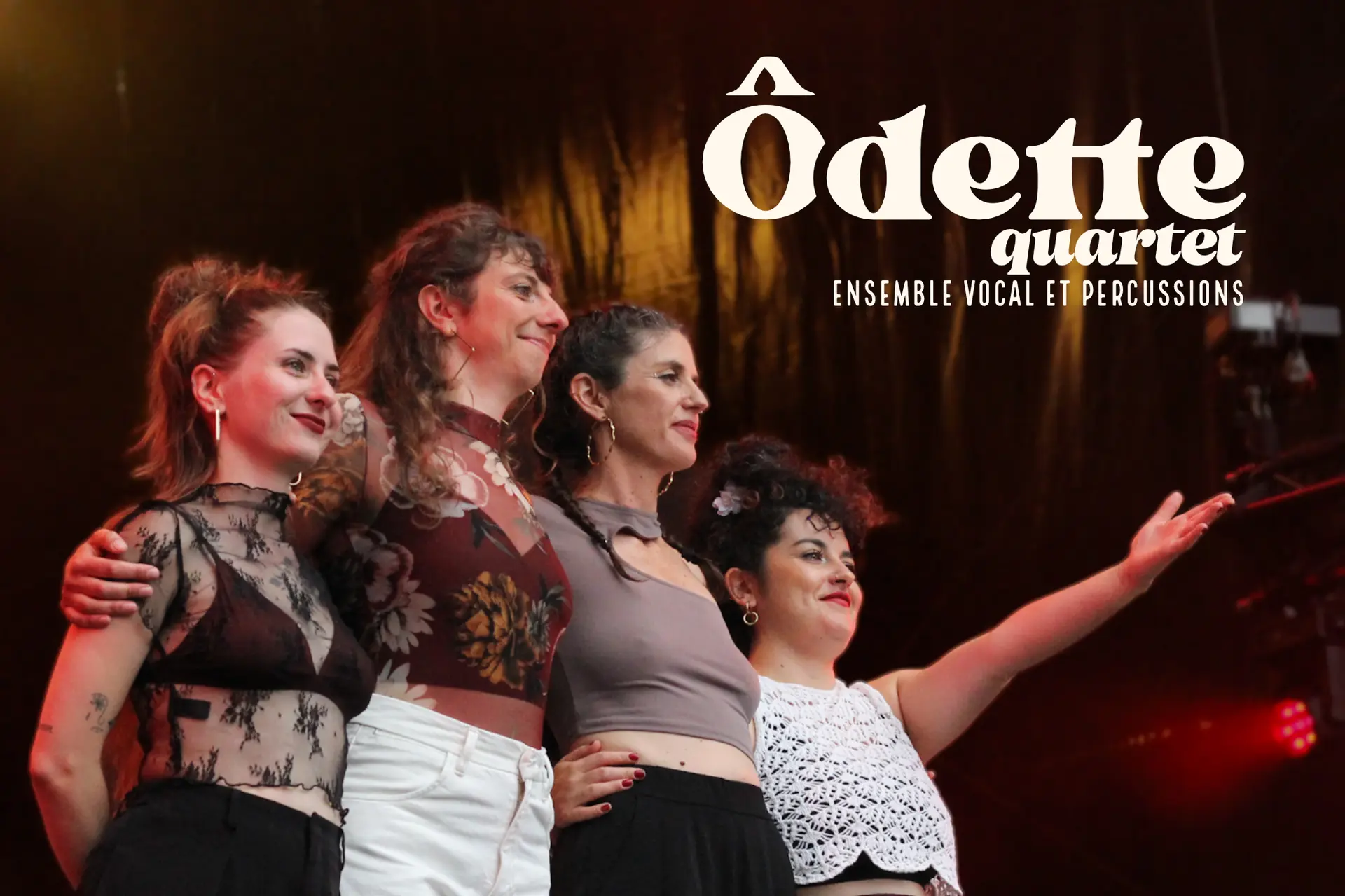 Concert : ÔDETTE QUARTET