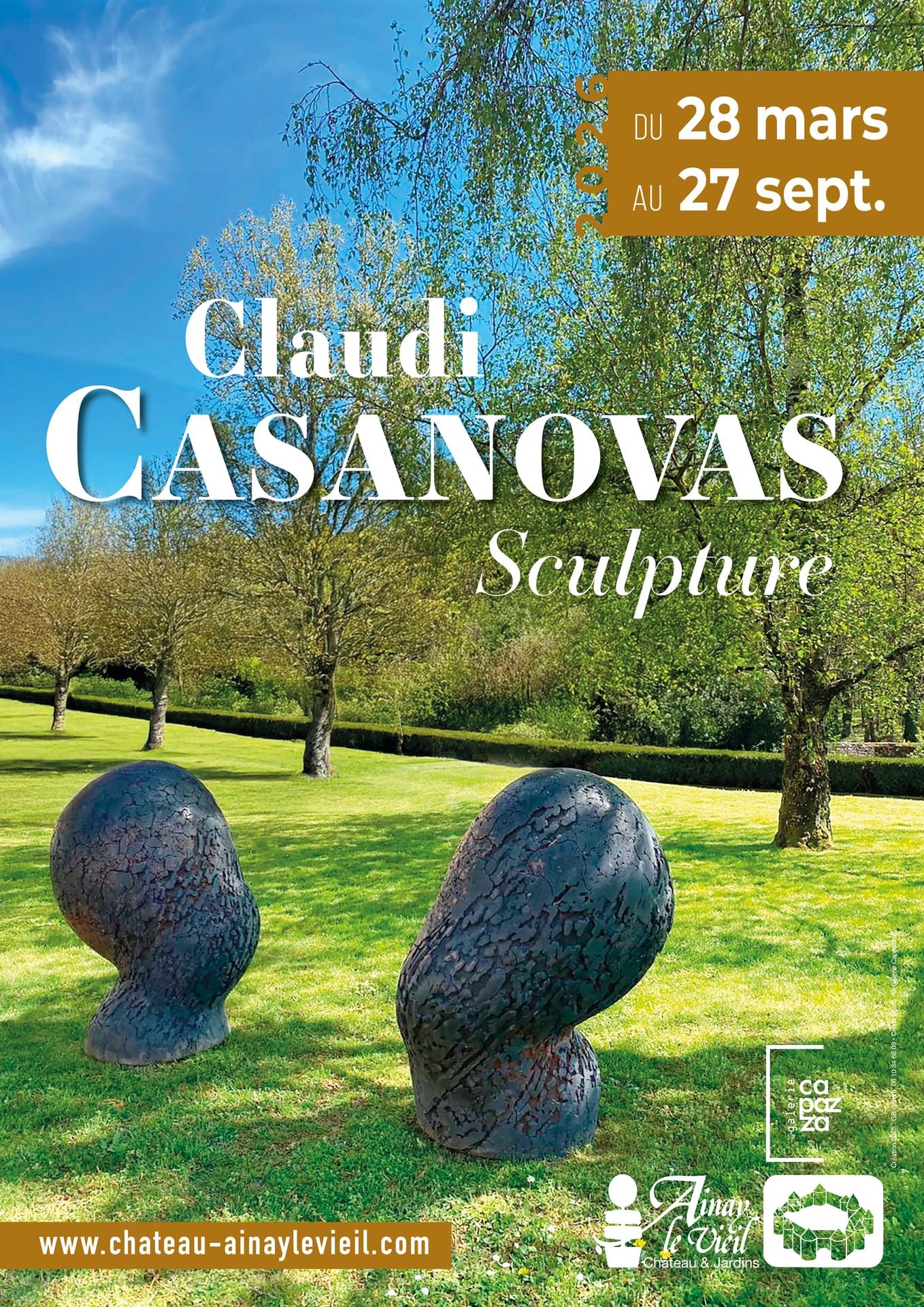 Claudi Casanovas sculpture