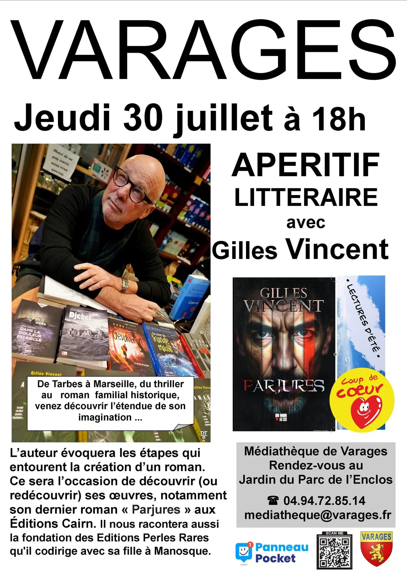 Apéritif littéraire