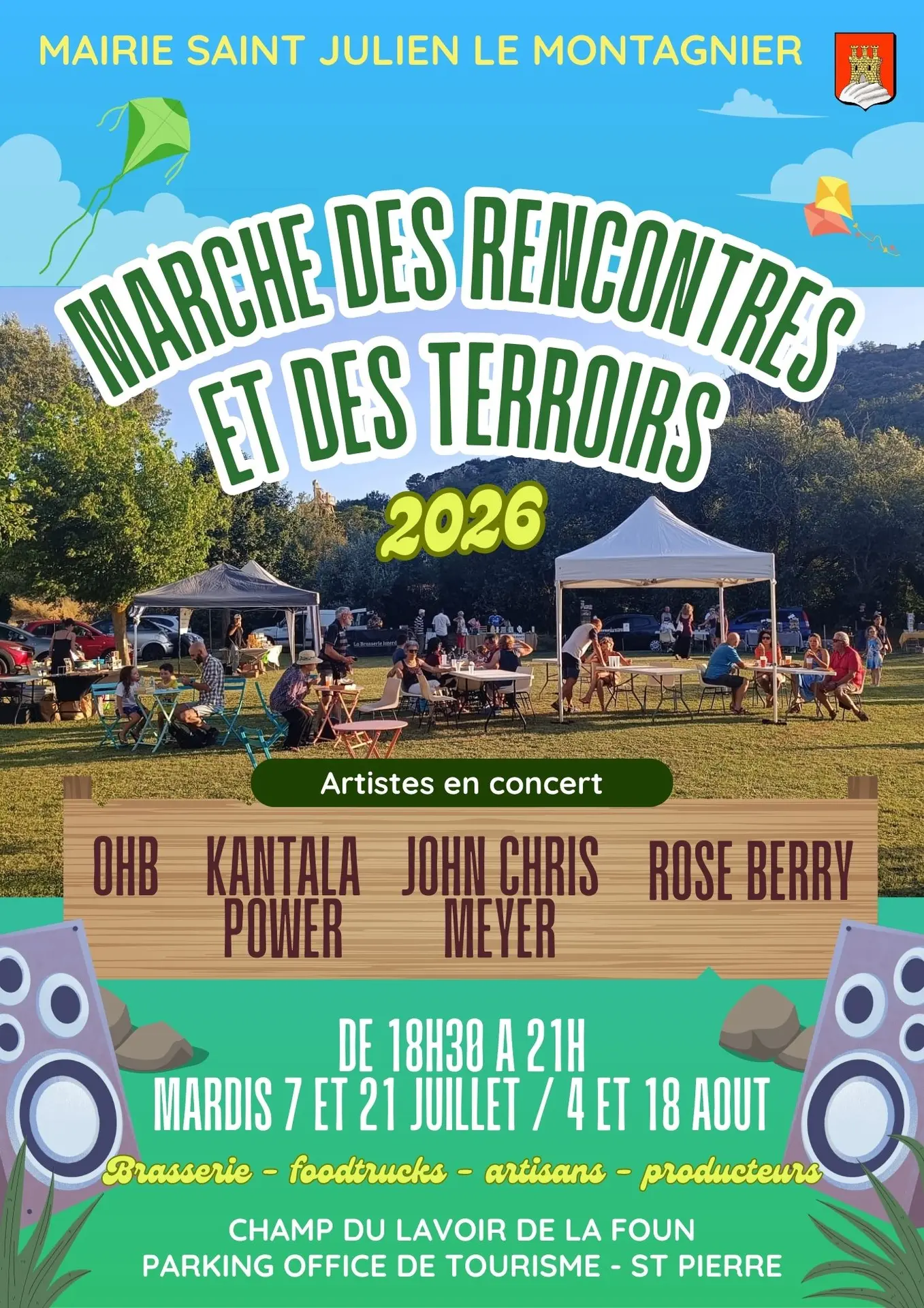 Marché des rencontres et des terroirs
