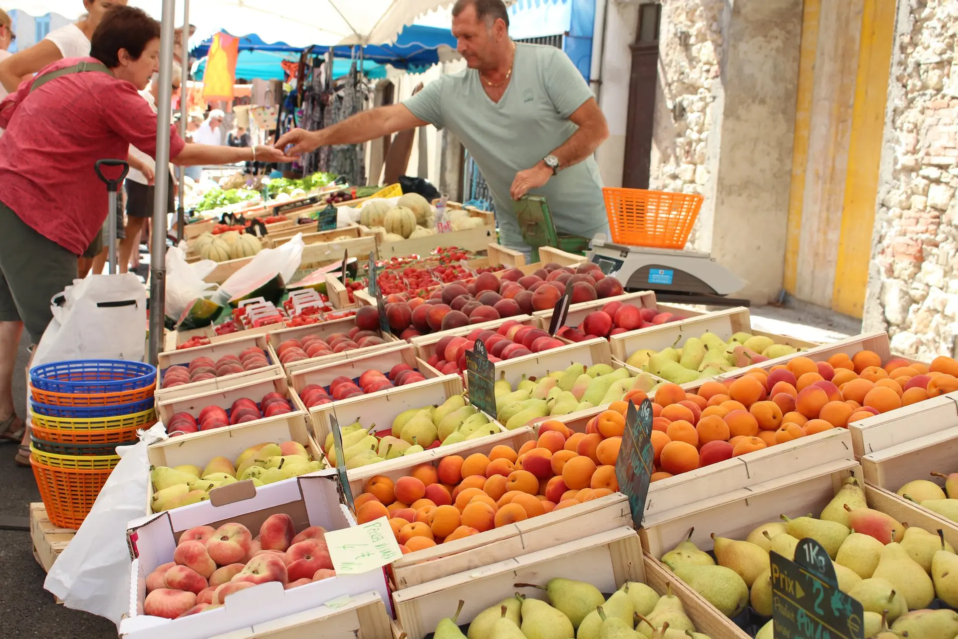Marché provençal