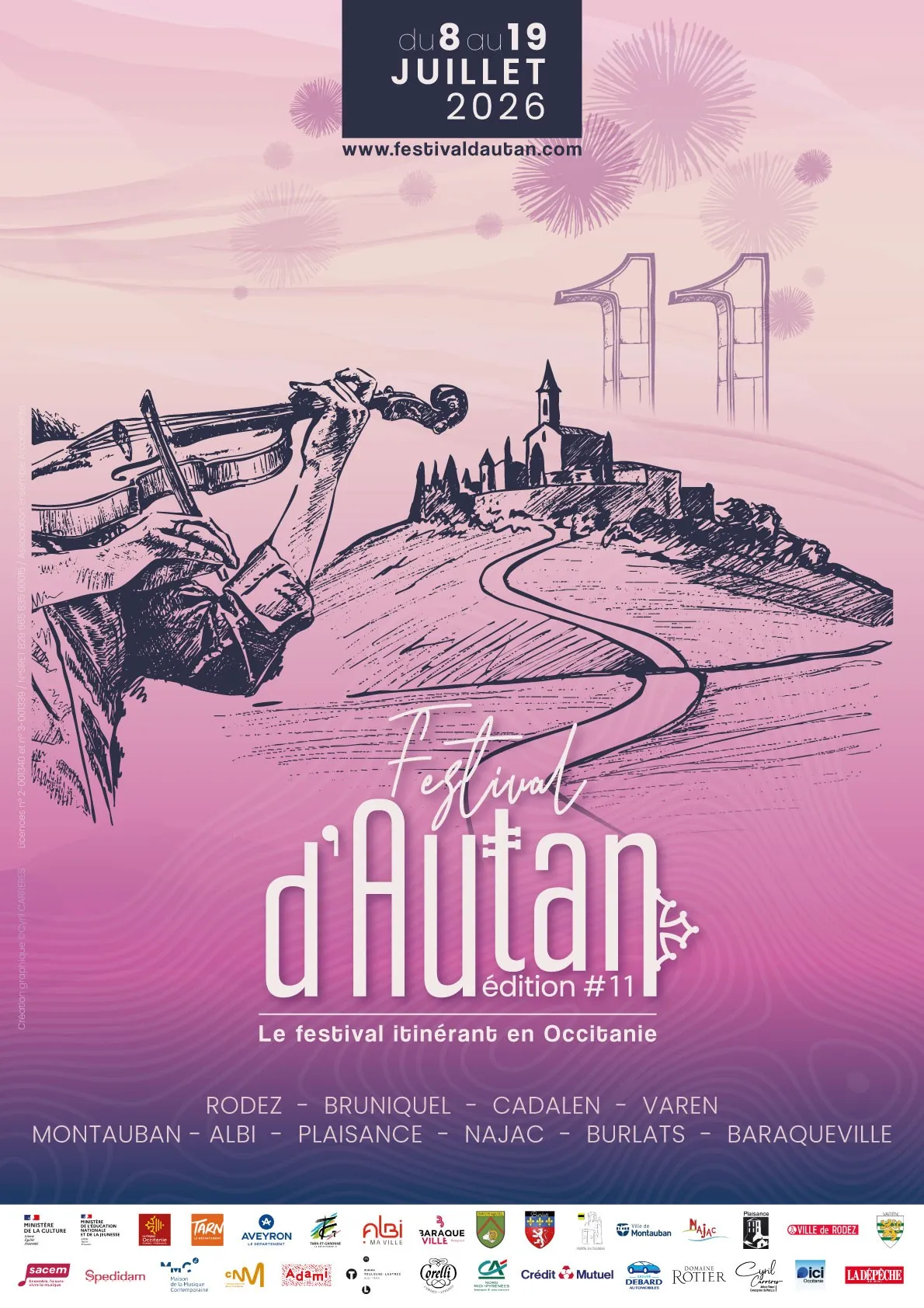 Festival d’Autan : Hommages & sonates françaises