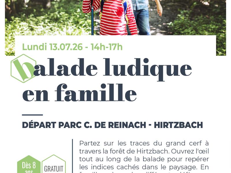 Balade ludique en famille